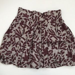 Forever 21 Floral Skirt